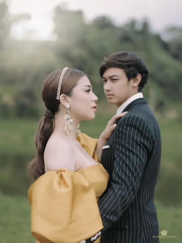 Felicya Angelista dan Caesar Hito