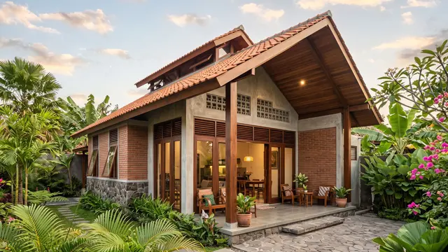 Desain Rumah 4 Kamar yang Nyaman