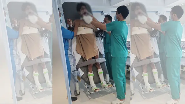 Jonathan Latumahina Menyebut Bahwa David Ozora Mengalami Diffuse Axonal Injury (DAI). Di Amerika Serikat, DAI yang Merupakan Jenis dari Cedera Otak Traumatik Menjadi Penyebab Kematian pada Dewasa Muda. (twitter.com/seeksixsukc)