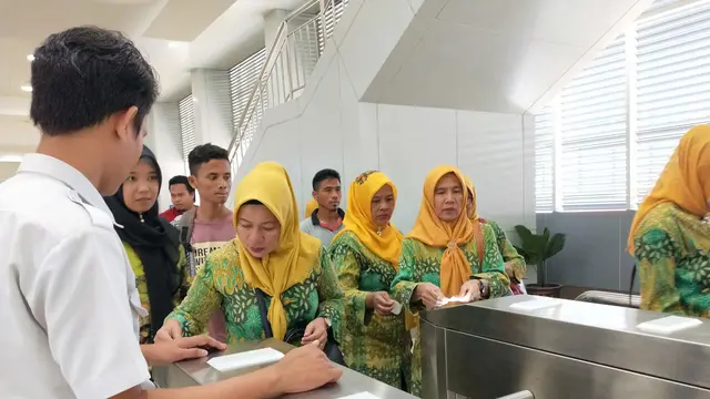 Ada Sanksi Bagi ASN Palembang Jika Tidak Naik Angkutan Umum