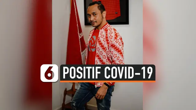 VIDEO: Giring Ganesha Positif Terpapar Virus Covid-19