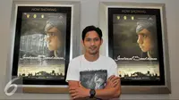 Aktor Ibnu Jamil, berpose saat menghadiri jumpa pers sekaligus pemutaran perdana Film Jenderal Soedirman di Jakarta, Senin (24/8/2015). Film tersebut mengisahkan Jenderal Soedirman yang memimpin perang gerilya (1945-1949).(Liputan6.com/Andrian M Tunay) 