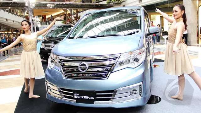 Penampilan New Nissan Serena yang Bikin 'Greget'