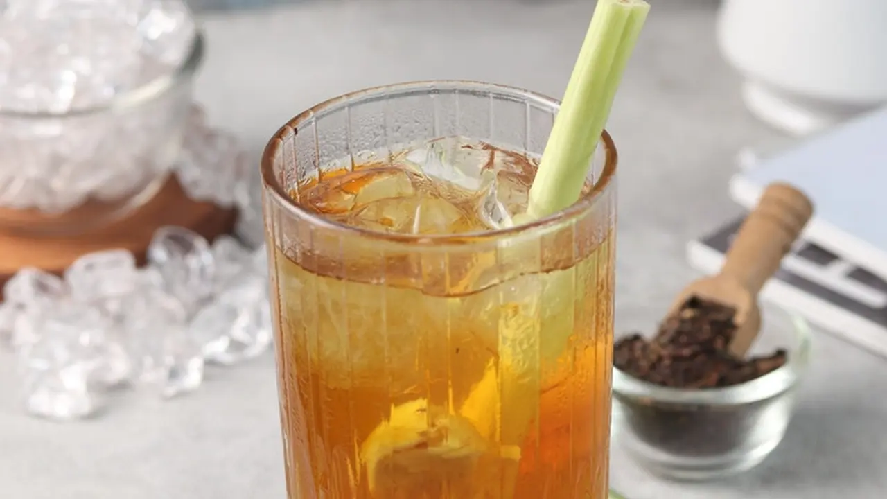 resep minuman teh serai jahe