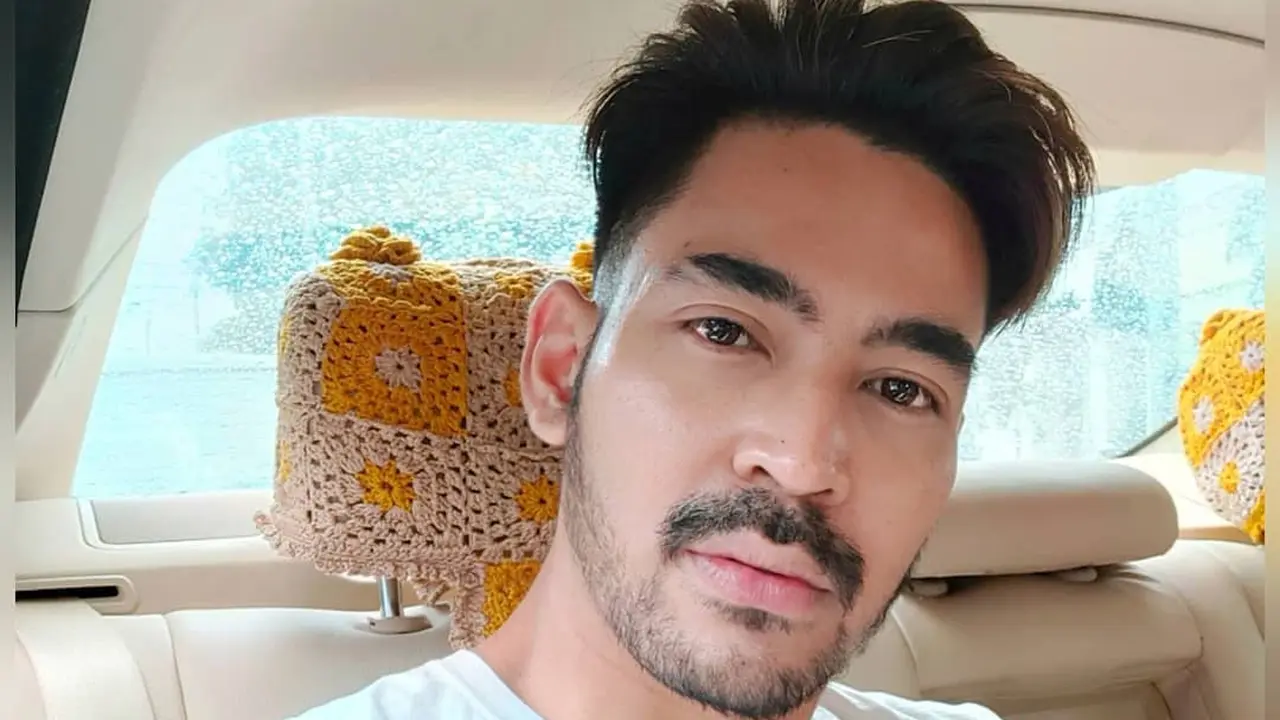 Robby Purba. (Foto: Instagram @robbypurba)
