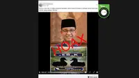 Cek Fakta: Hoaks Video Anies Baswedan Sampaikan Kuis Tebak Nama Hewan