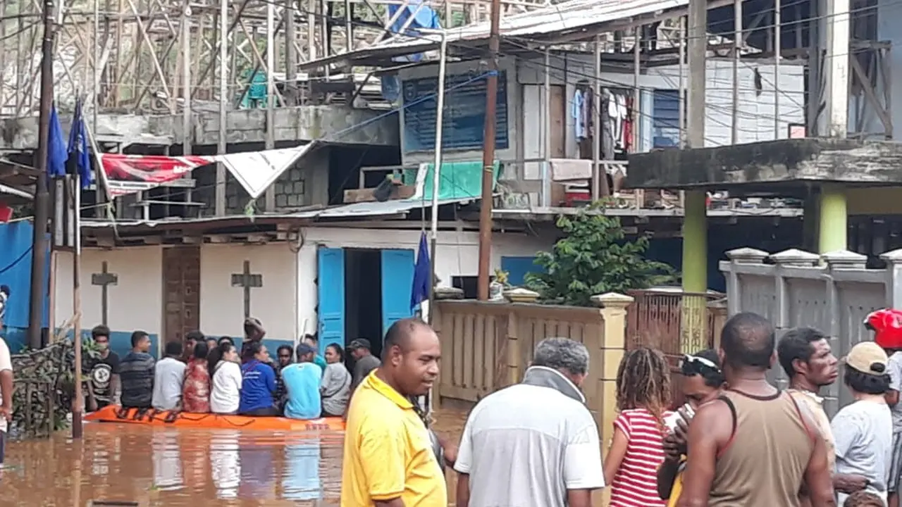 Banjir Jayapura