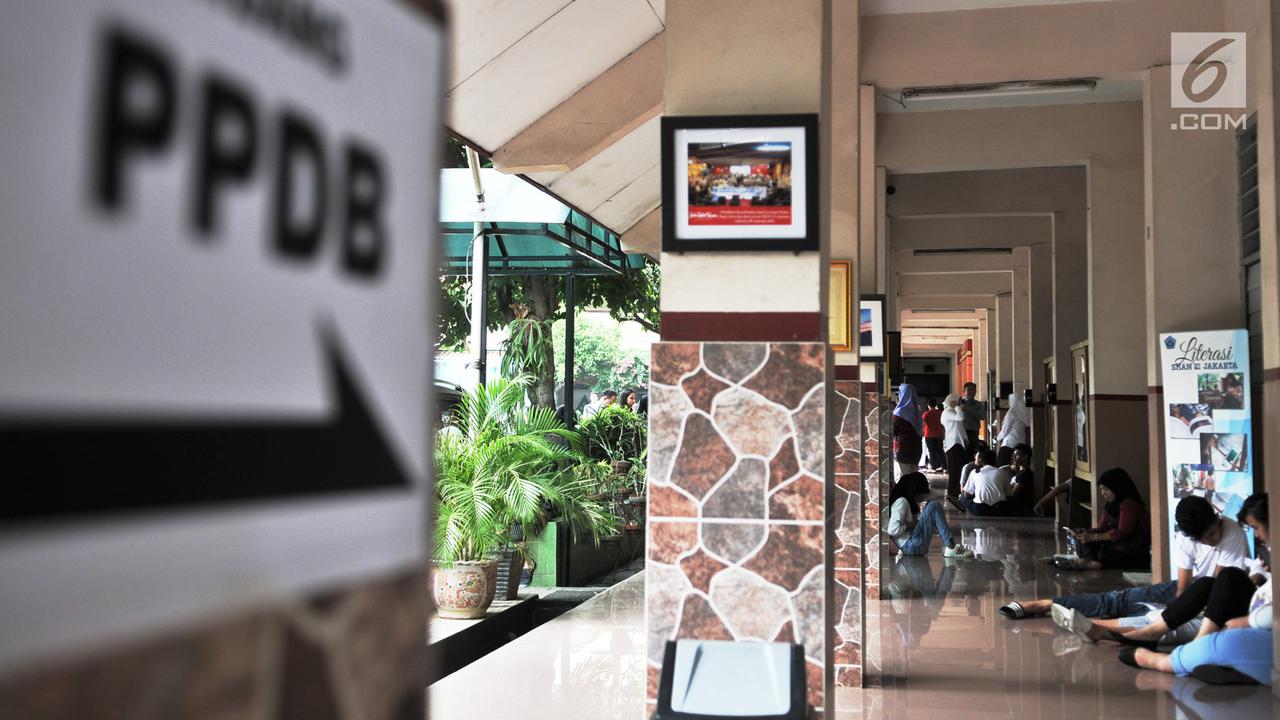 Memantau Pendaftaran PPDB DKI Jalur Zonasi