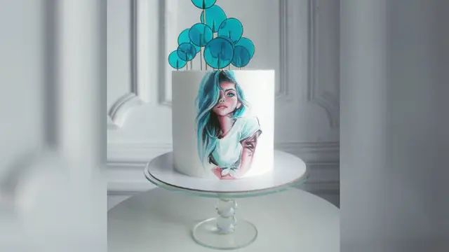 Ide menghias kue harus gemilang, sehingga kue bisa berbeda dari yang lain.