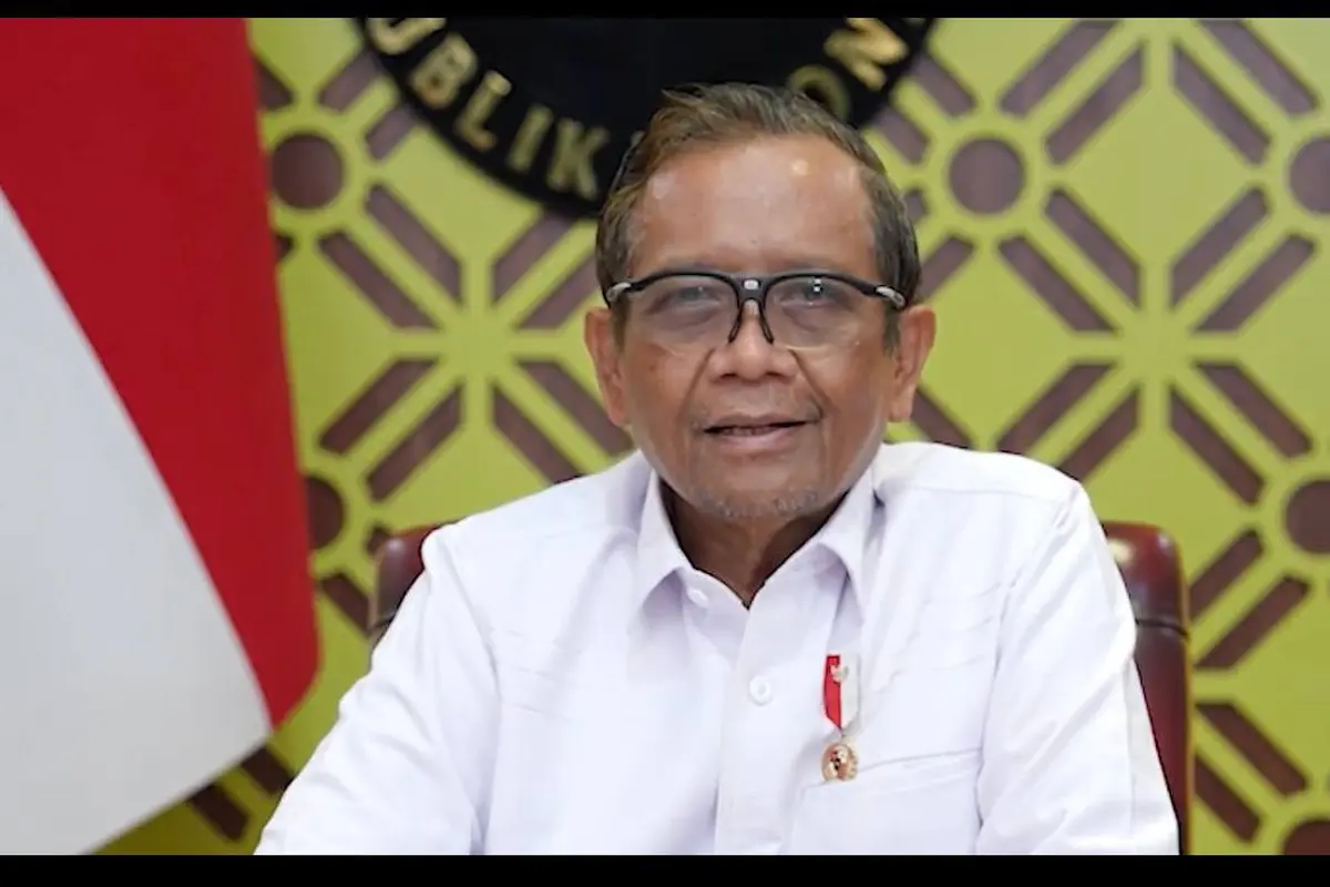 Plt Menkominfo Mahfud MD