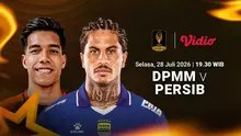 Piala Presiden 2026 - DPMM vs Persib di Vidio (doc. Vidio)
