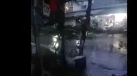 Kawasan Kapuk Raya Jakbar Banjir Akibat Hujan Lebat, Ketinggian Air Capai 20-30 Cm