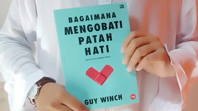 Buku Mengobati Patah Hati