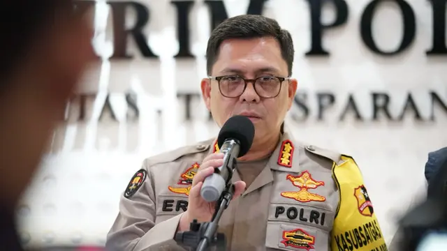 Kabag Penum Divisi Humas Polri, Kombes Pol Erdi Adrimulan Chaniago