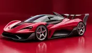 Terinspirasi McLaren F1, Supercar Ini Punya Aerodinamika Ekstrem