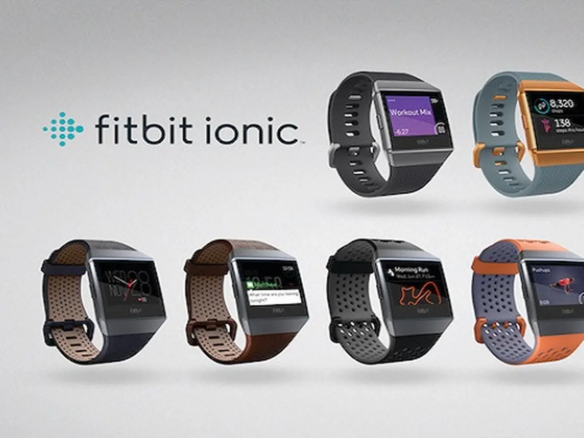 Jam tangan hot sale fitbit ionic