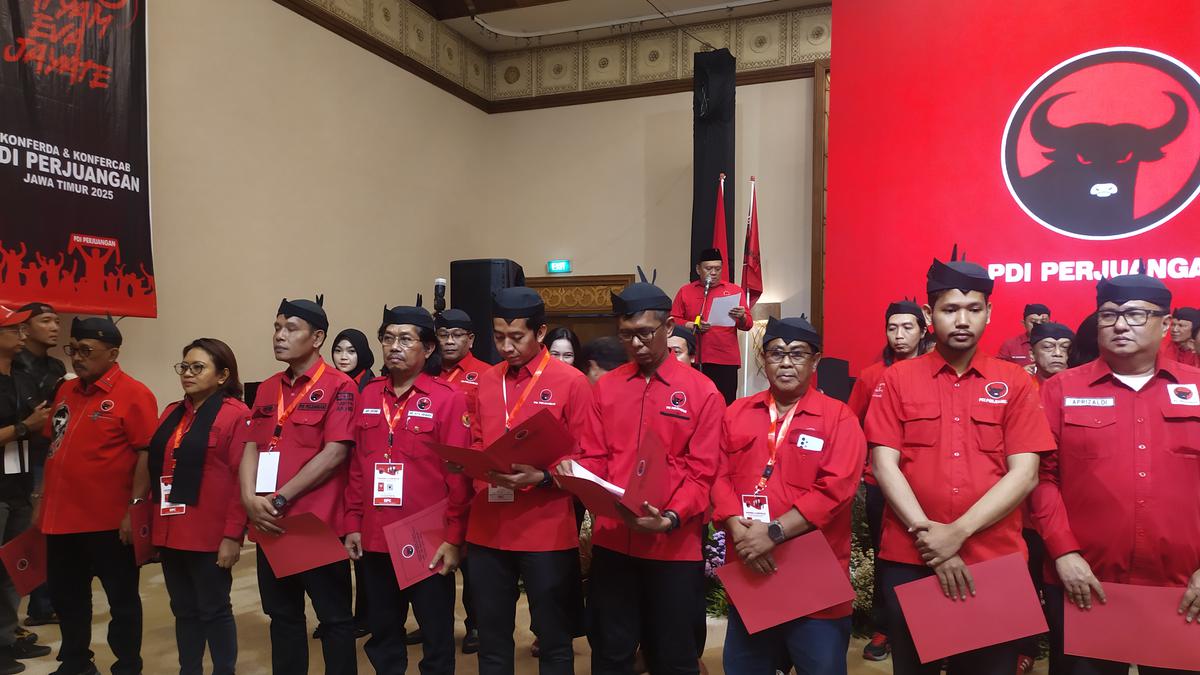 Armudji Terpilih Jadi Ketua DPC PDIP Surabaya, Siap Rebut Kembali Kursi yang Hilang