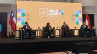 Chile-Indonesia Trade Engagement Seminar di Hotel Fairmont Jakarta. Mengusung tajuk&ldquo;Unlocking Opportunities &amp; Building Synergies&rdquo;.