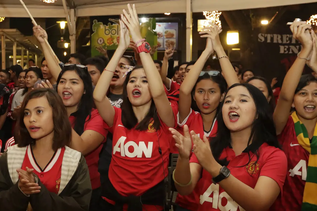 Nonbar Manchester United vs Manchester City