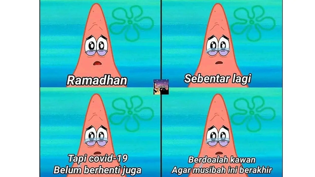 9 Meme Sambut Bulan Ramadan di Tengah Wabah Corona Ini Bikin Miris