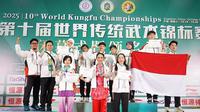 Potret Krisdayanti pulang dari Tiongkok, bawa medali perak kejuaraan wushu. [IG: @yayasanintibayangan]