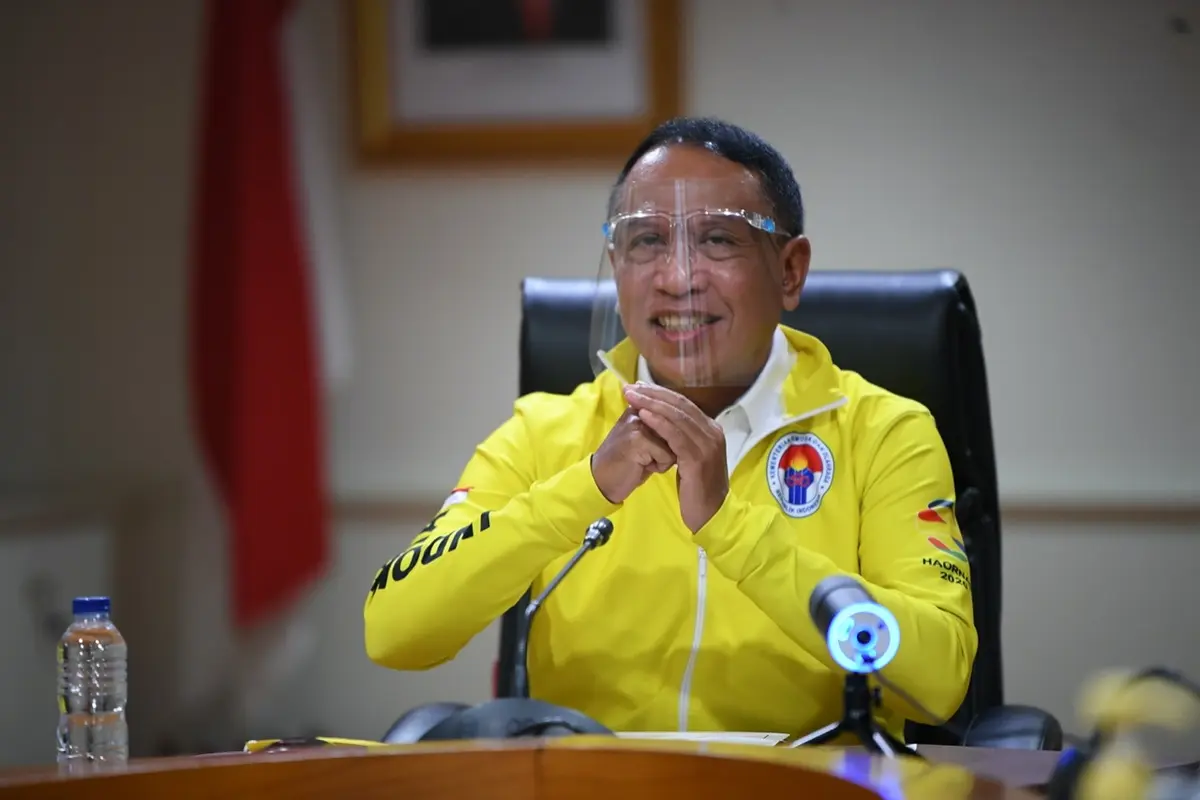 Menpora RI Zainudin Amali