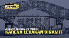 Beredar di media sosial kabar tentang Jembatan Francis Scott Key di Baltimore, Amerika Serikat ambruk karena ledakan dinamit. Kabar tentang Jembatan Francis Scott Key di Baltimore, Amerika Serikat ambruk karena ledakan dinamit ternyata tidak benar. F...