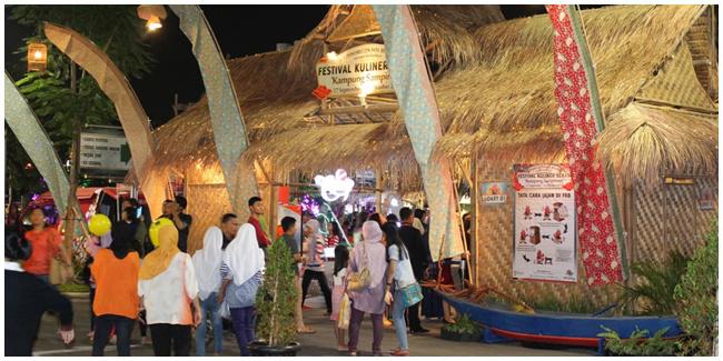 FKB Tahun ini akan menyajikan tema Kampung Sampireun