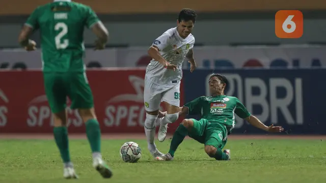 BRI Liga 1 2021: PSS Sleman vs Persebaya Surabaya