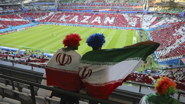 Stadion Kazan Arena, Kazan.