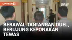 Ditantang Duel, Paman Aniaya Keponakan Hingga Tewas