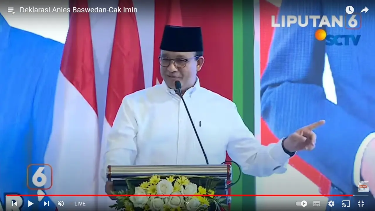 Deklarasi Anies-Cak Imin