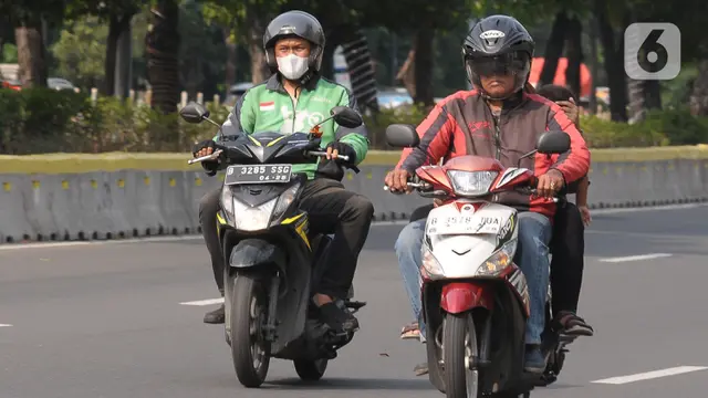 Polusi Udara Pakai Masker