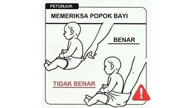 7 Tutorial Merawat Bayi Ala Netizen Ini Kocak, Jangan Ditiru