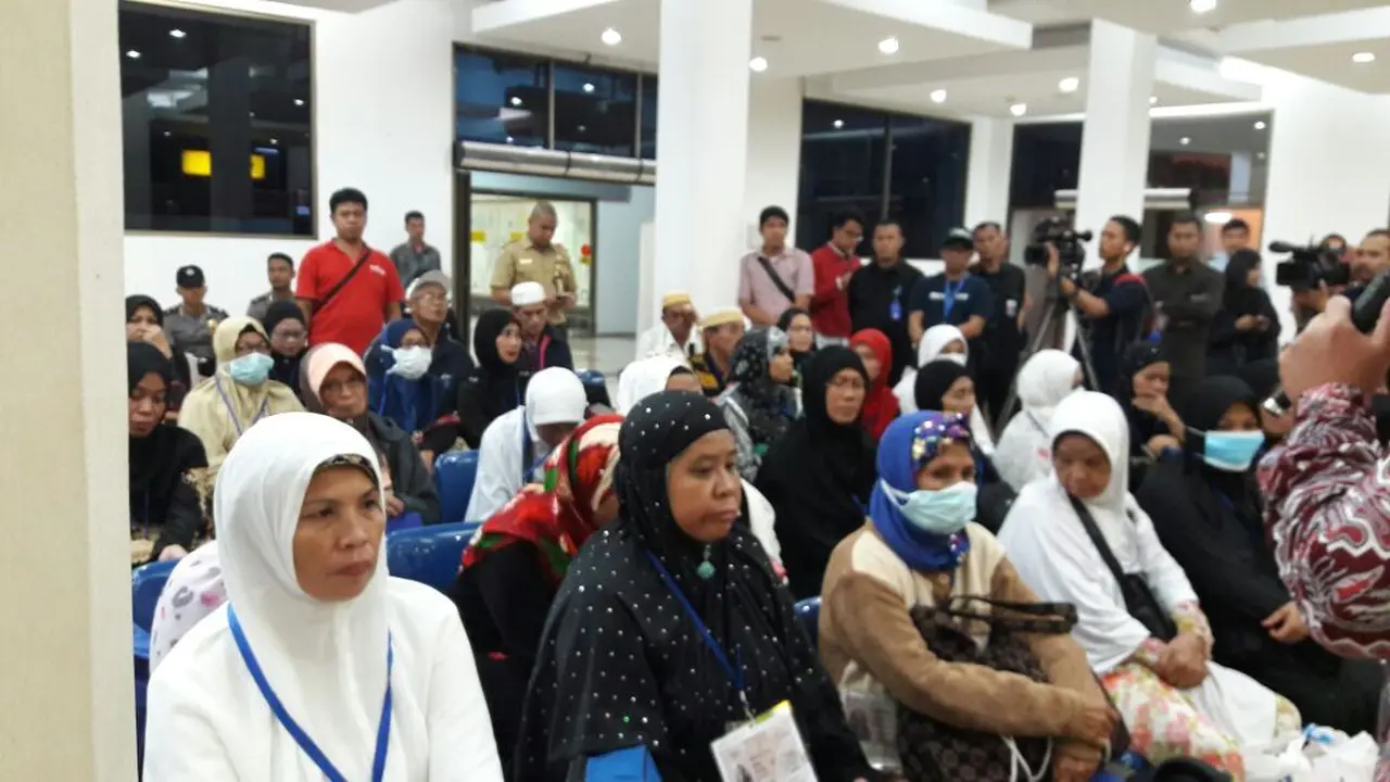 106 WNI Jemaah haji berpaspor palsu Filipina. (Dokumentasi Kemlu)