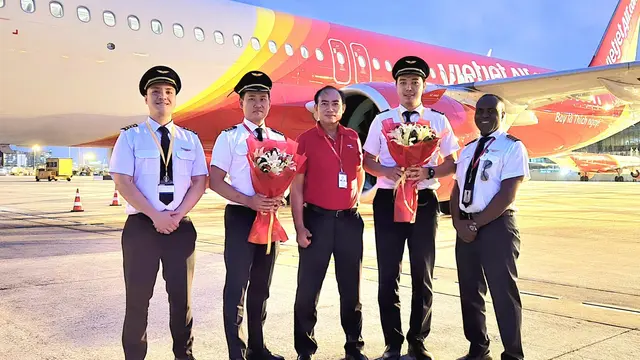 Liburan Imlek dengan Pesawat A321neo ACF. dok. Vietjet