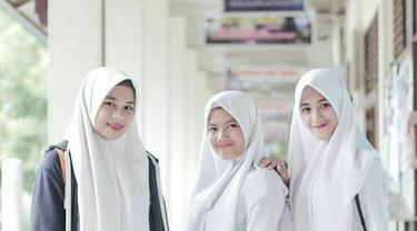 20+ Inspirasi Jilbab Anak Sekolah Sma Kekinian