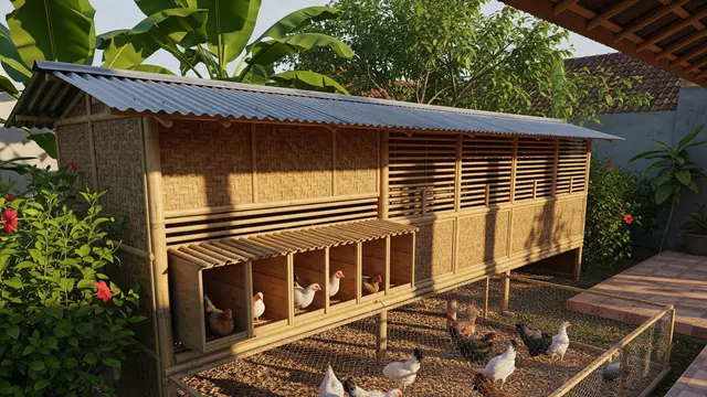 9 Posisi Kandang Ayam yang Membuat Ayam Cepat Bertelur, Produktivitas Maksimal