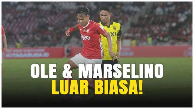 Pelatih Rahmad Darmawan memberikan pujian khusus untuk dua pemain, Ole Romeny dan Marselino Ferdinan, usai laga seru melawan Oxford United yang dimenangkan tim Inggris tersebut.