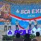 Sambut hari Kemerdekaan Republik Indonesia ke 79, BCA Expo 2024 hadirkan bunga spesial pembiayaan KPR yang rendah, 1.45 persen fix sampai 1 tahun.