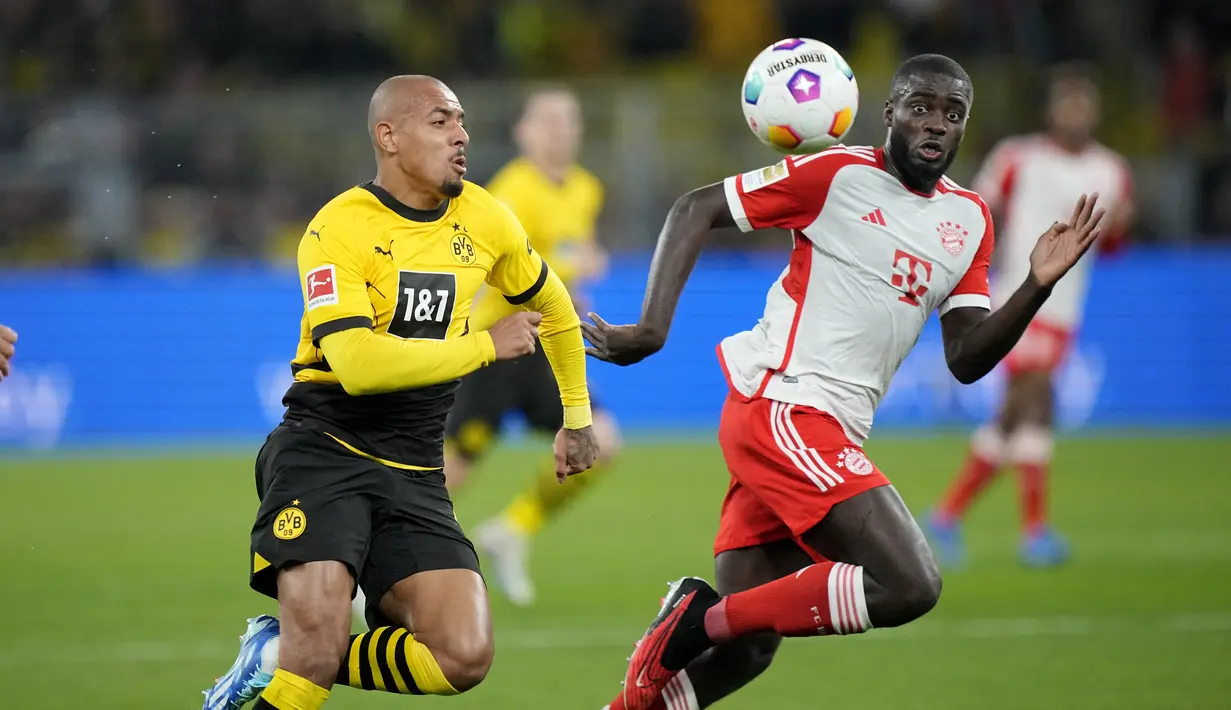 Bayern Munchen vs Borussia Dortmund: Die Roten Hancurkan Rival dengan ...