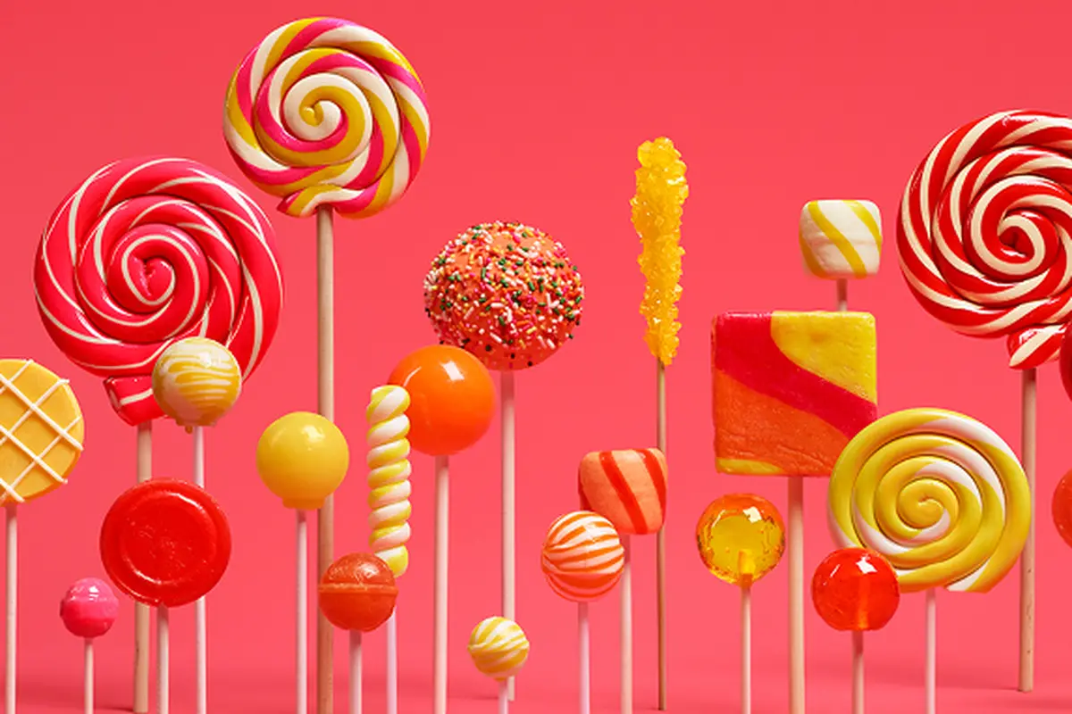 Sah, Google Pilih Lollipop Jadi Nama Baru Android