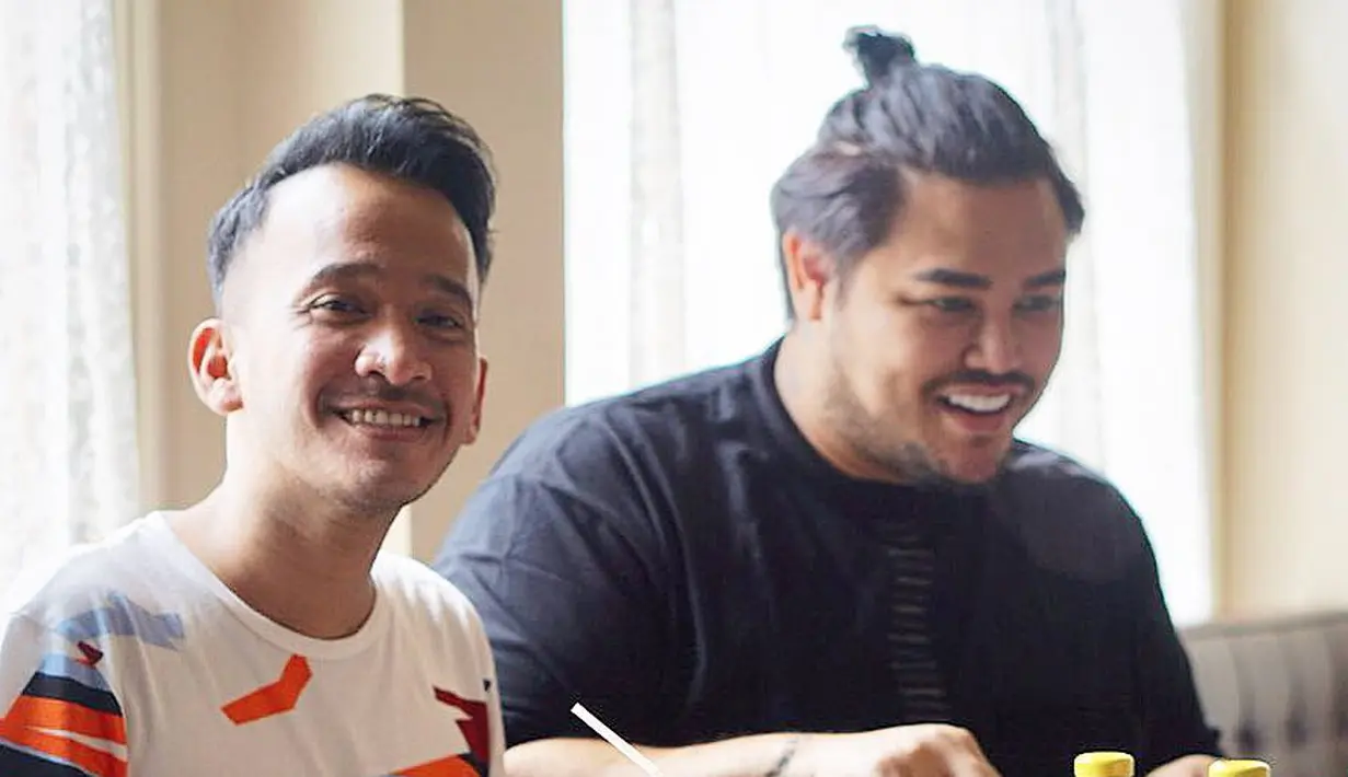 Sebagai sahabat, tentu saja tidak ada hal yang ditutup-tutupi di antara mereka. (Foto: instagram.com/ruben_onsu)