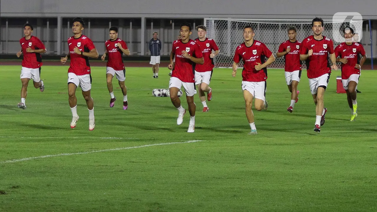 Timnas Indonesia Terus Matangkan Persiapan