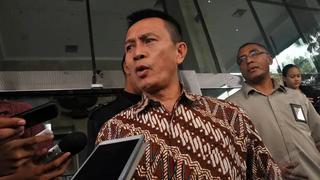 Ketua Komisi Yudisial Bahas Pajak Dengan KPK