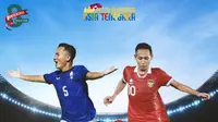 SEA Games - Duel Antarlini - Kamboja Vs Timnas Indonesia U-22 (Bola.com/Erisa Febri)