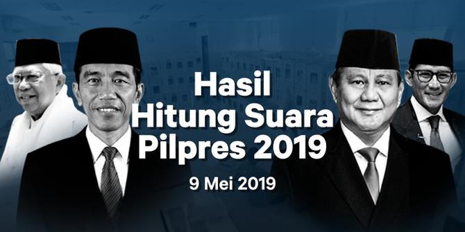 VIDEO: Real Count KPU Sore Ini, Berapa Suara Jokowi Vs Prabowo?