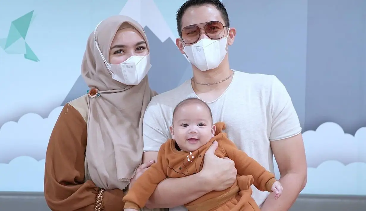 Citra Kirana dan Rezky Aditya (Instagram/citraciki)