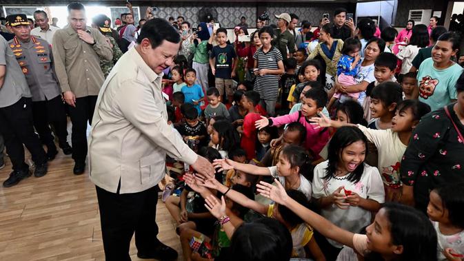 Prabowo Pastikan BBM dan Listrik Jadi Prioritas Bantuan Bencana di Sumatera