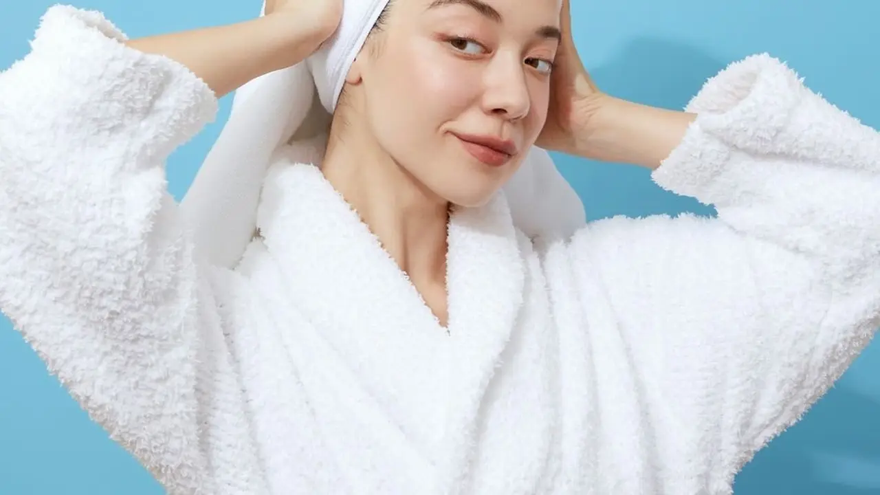 Ilustrasi mandi